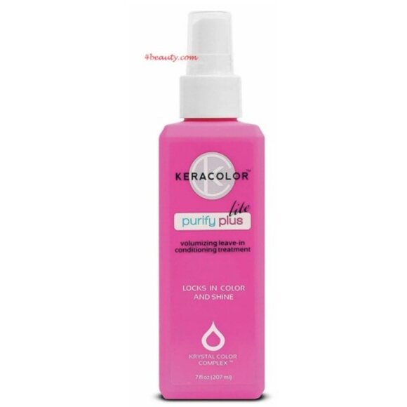 Keracolor Purify Plus LITE Leave-In Treatment 7 oz - Picture 1 of 2